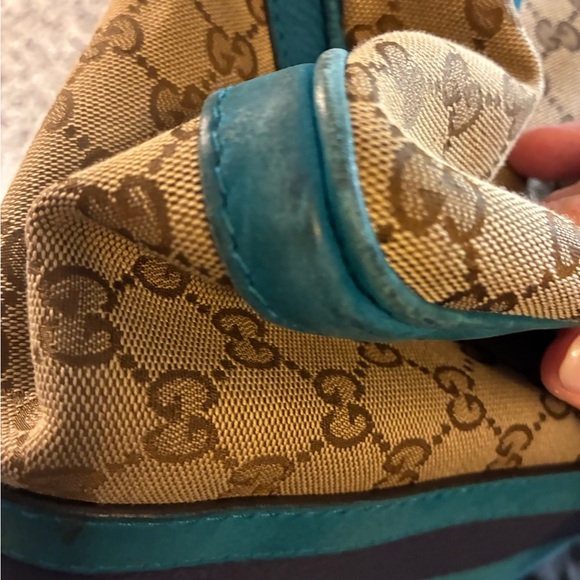 Gucci Vintage Web Boston canvas bag - Picture 11 of 15